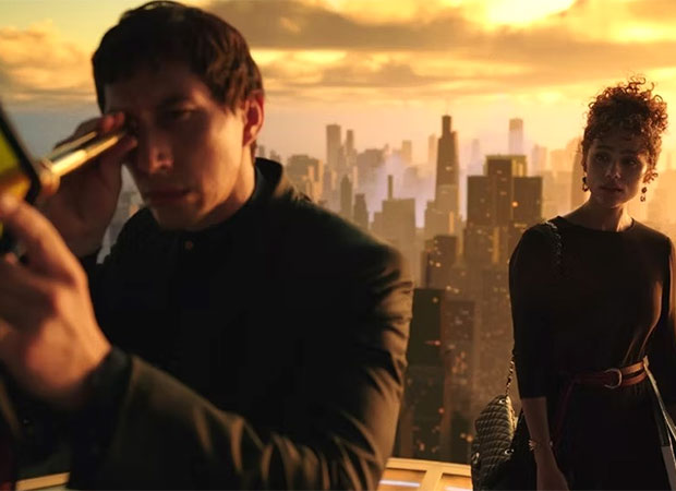 Megalopolis First Look Teaser Adam Driver goes to the edge in Francis Ford Coppola's upcoming sci-fi epic, watch 
