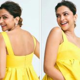 Mom-to-be Deepika Padukone looks radiant in yellow midi dress amidst pregnancy, shares photos
