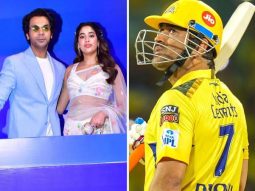 Mr & Mrs Mahi’s ‘Dekhha Tenu’ song launch: Rajkummar Rao and Janhvi Kapoor praise Mahendra Singh Dhoni: “He just didn’t click a selfie with fans and walked ahead. He also talked to them, that too with utmost respect”