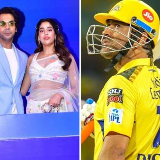 Mr & Mrs Mahi’s ‘Dekhha Tenu’ song launch: Rajkummar Rao and Janhvi Kapoor praise Mahendra Singh Dhoni: “He just didn’t click a selfie with fans and walked ahead. He also talked to them, that too with utmost respect”