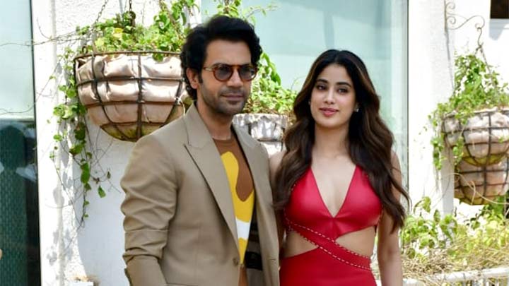 Mr & Mrs. Mahi aka Rajkummar Rao & Janhvi Kapoor get clicked together