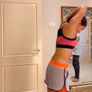 Nikita Dutta shows off her excellent flexibility skills with this backbend