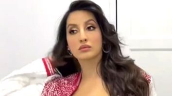You go girl! Nora Fatehi pumps up for her electrifying live performance