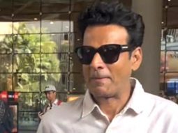 Paps greet Manoj Bajpayee as ‘Bhaiyya Ji’ as he gets clicked at the airport