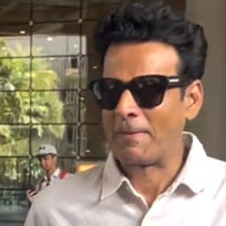 Paps greet Manoj Bajpayee as 'Bhaiyya Ji' as he gets clicked at the airport