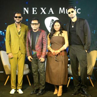 Photos: A.R. Rahman, King, Raja Kumari and others snapped at the launch of NEXA Music Season 3 at Snowball Studios, Worli