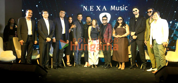 photos ar rahman king rajakumari and others snapped at the launch of nexa music season 3 at snowball studios worli 4