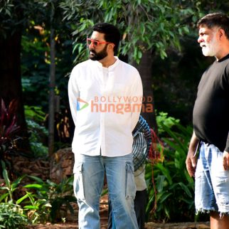 Photos: Abhishek Bachchan snapped in Bandra