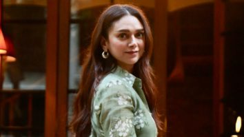 Photos: Aditi Rao Hydari snapped at Gigi restaurant in Bandra