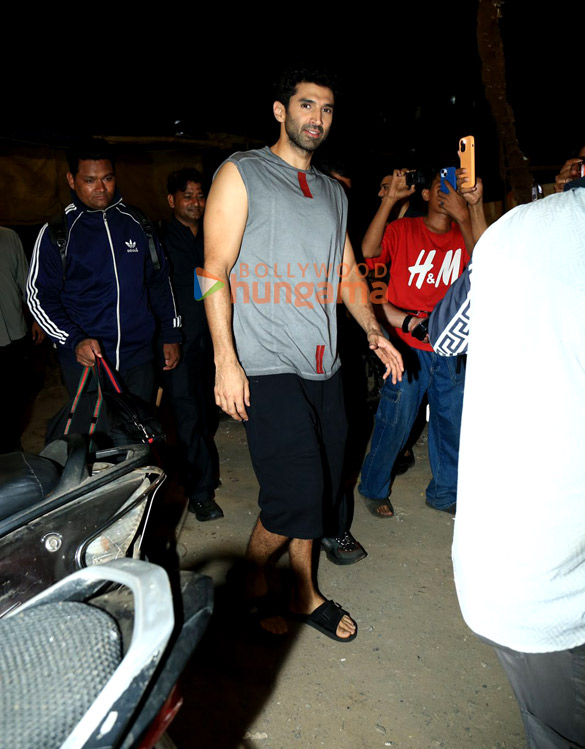 Photos: Aditya Roy Kapur snapped at Versova jetty | Parties & Events