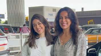 Photos: Alaya F, Pooja Bedi, Rashmika Mandanna and Neha Dhupia snapped at the airport