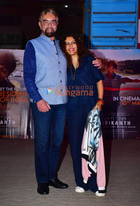 photos alaya f sharad kelkar and others grace the premiere of srikanth 12