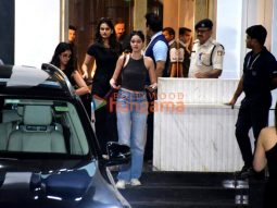 Photos: Ananya Panday, Shanaya Kapoor and others snapped at Kalina airport