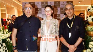 Photos: Ananya Panday snapped at TASVA store launch in Goregaon