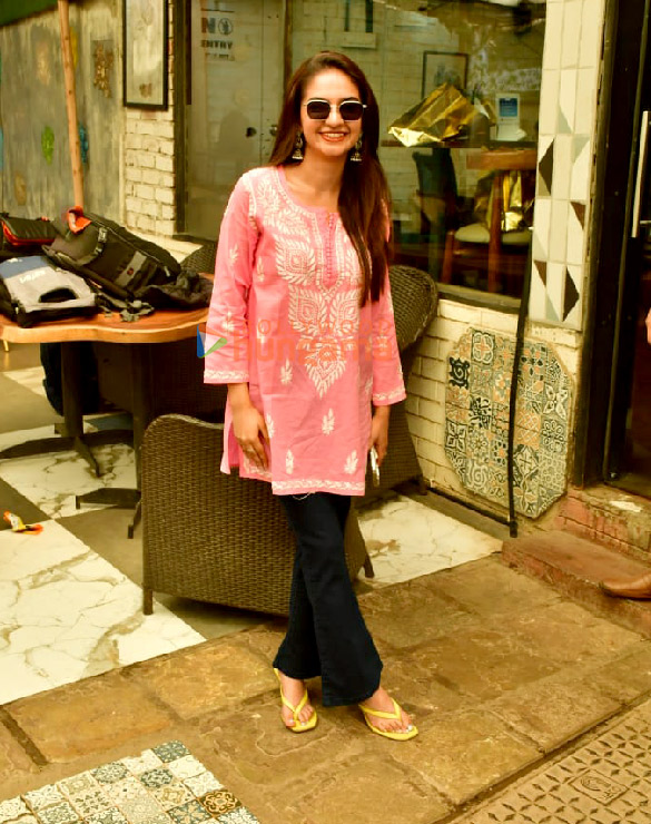 photos anushka sen snapped in andheri 3
