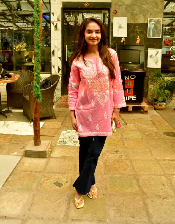 photos anushka sen snapped in andheri 6