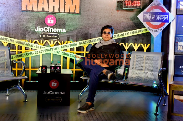 photos ashutosh rana snapped at the promotions of the web show murder in mahim 1