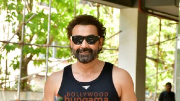 Photos: Bobby Deol snapped in Juhu