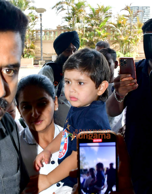 photos celebs grace tusshar kapoors son laksshya kapoors birthday party 2
