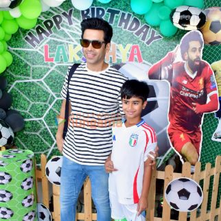 Photos: Celebs grace Tusshar Kapoor’s son Laksshya Kapoor’s birthday party