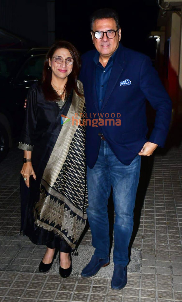 photos celebs grace the special screening of mr mrs mahi 1