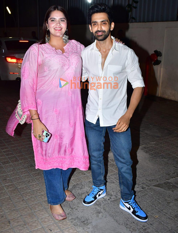 photos celebs grace the special screening of mr mrs mahi 11