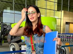 Photos: Chahatt Khanna, Tanishaa Mukerji, Neil Nitin Mukesh and others snapped at the airport