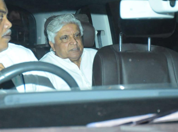 photos chunky panday javed akthar and others snapped outside hinduja hospital in khar 44 8