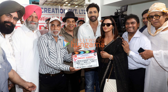 photos dharmendra and others snapped at the muharat of the punjabi film travel agent 55