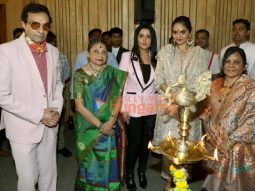 Photos: Dheeraj Kumar, Amruta Fadnavis, Madhoo and others snapped at the 16th Newsmakers Achievers Award 2024