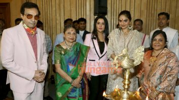 Photos: Dheeraj Kumar, Amruta Fadnavis, Madhoo and others snapped at the 16th Newsmakers Achievers Award 2024