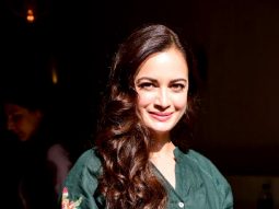 Photos: Dia Mirza snapped in Bandra