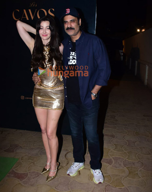 photos giorgia andriani celebrates her birthday at los cavos in bandra 5