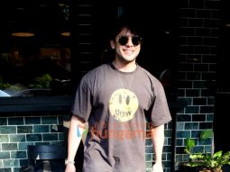 Photos: Jibraan Khan snapped in Bandra