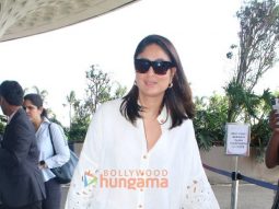 Photos: Kareena Kapoor Khan and Preity Zinta snapped at the airport