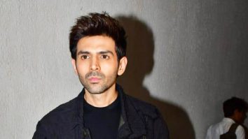 Photos: Kartik Aaryan snapped promoting Chandu Champion