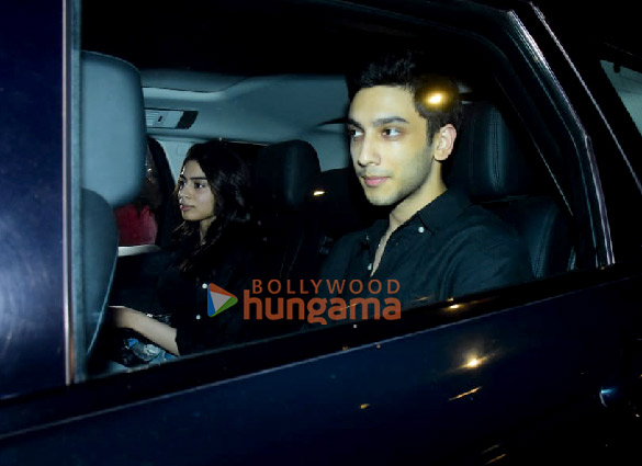 Photos: Khushi Kapoor and Vedang Raina spotted at Zoya Akhtar’s house Photos: Khushi Kapoor and Vedang Raina spotted at Zoya Akhtar’s house