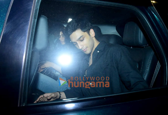 photos khushi kapoor and vedang raina spotted at zoya akhtars house 2