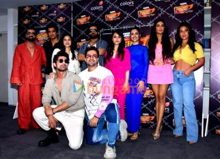 Photos: Krishna Shroff, Shalin Bhanot, Sumona Chakravarti and others attend Khatron Ke Khiladi new season announcement