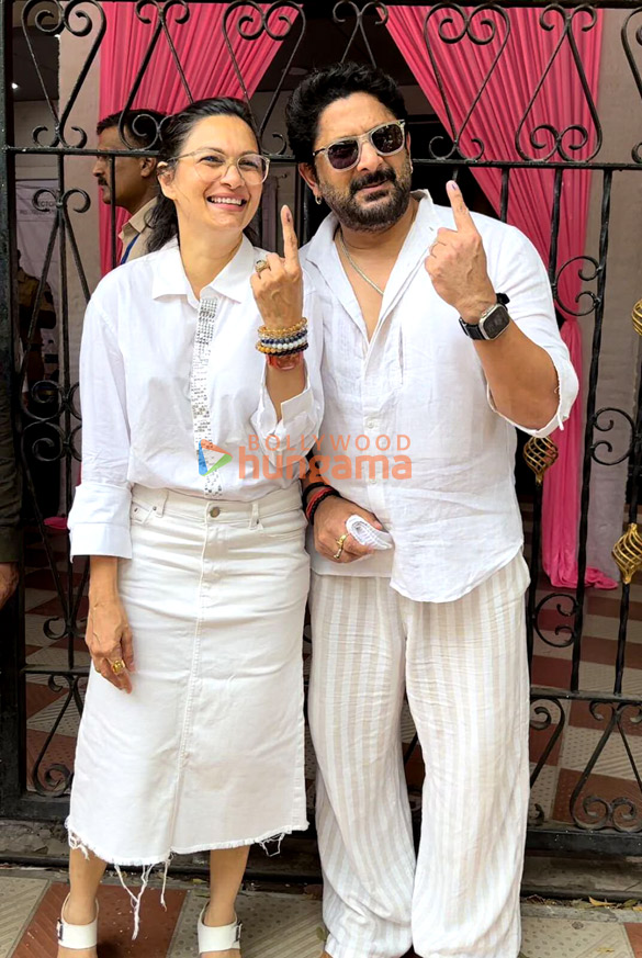 photos lok sabha elections 2024 janhvi kapoor farhan akhtar zoya akhtar among others cast their votes in mumbai36