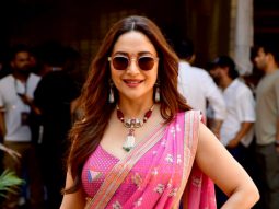 Photos: Madhuri Dixit, Suniel Shetty and Urmila Matondkar snapped on the sets of Dance Deewane 4