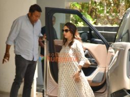 Photos: Madhuri Dixit and Shriram Madhav Nene snapped in Juhu