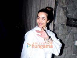 Photos: Malaika Arora, Chunky Panday, Bhavna Pandey, Huma Qureshi and others snapped at Farhan Akhtar’s house