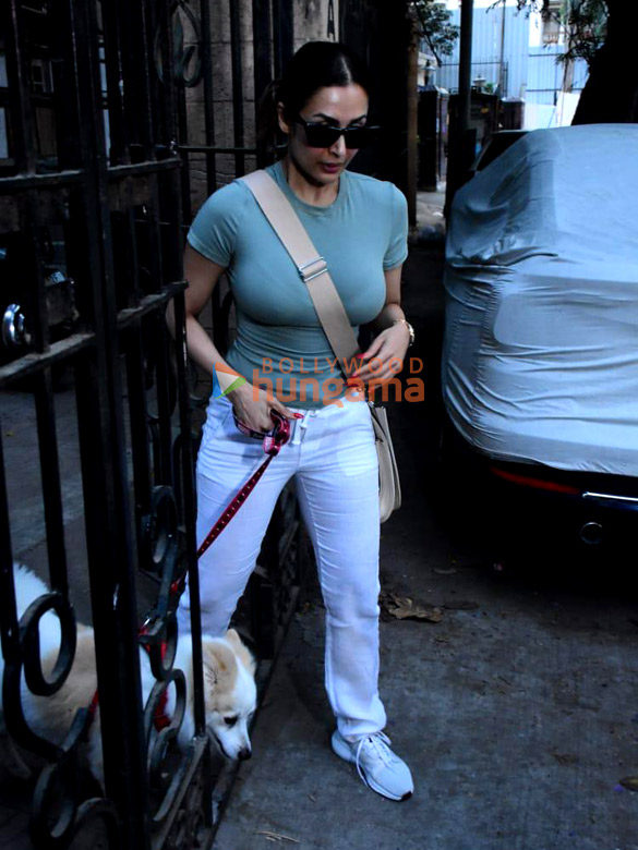 Photos: Malaika Arora snapped in Bandra Photos: Malaika Arora snapped in Bandra