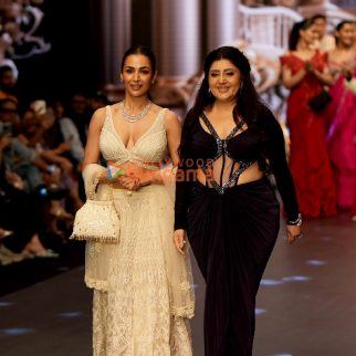 Photos: Malaika Arora turns showstopper for Archana Kochhar and Lavie at Bombay Times Fashion Week 2024
