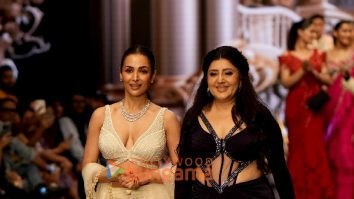 Photos: Malaika Arora turns showstopper for Archana Kochhar and Lavie at Bombay Times Fashion Week 2024