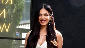 Photos: Malavika Mohanan snapped at Excel Entertainment’s office