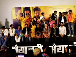 Photos: Manoj Bajpayee, Zoya Hussain and team of Bhaiyya Ji snapped at trailer launch