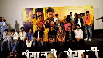 Photos: Manoj Bajpayee, Zoya Hussain and team of Bhaiyya Ji snapped at trailer launch