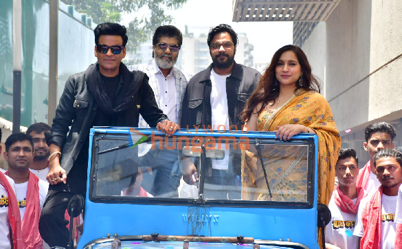 photos manoj bajpayee zoya hussain and team of bhaiyya ji snapped at trailer launch 2